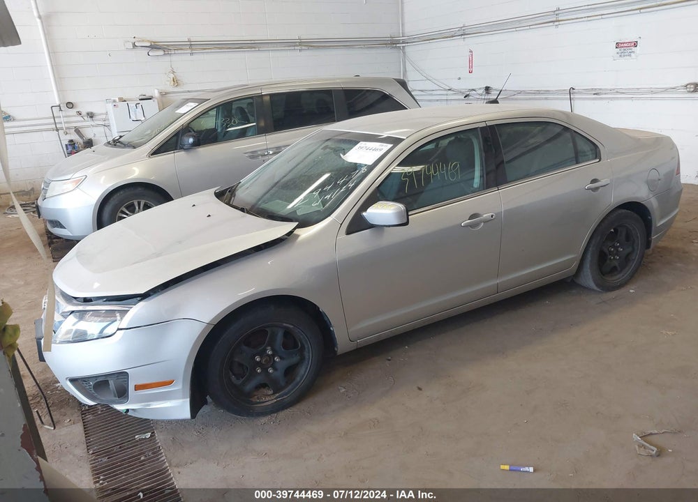 2011 FORD FUSION SE VIN: 3FAHP0HA9BR310393