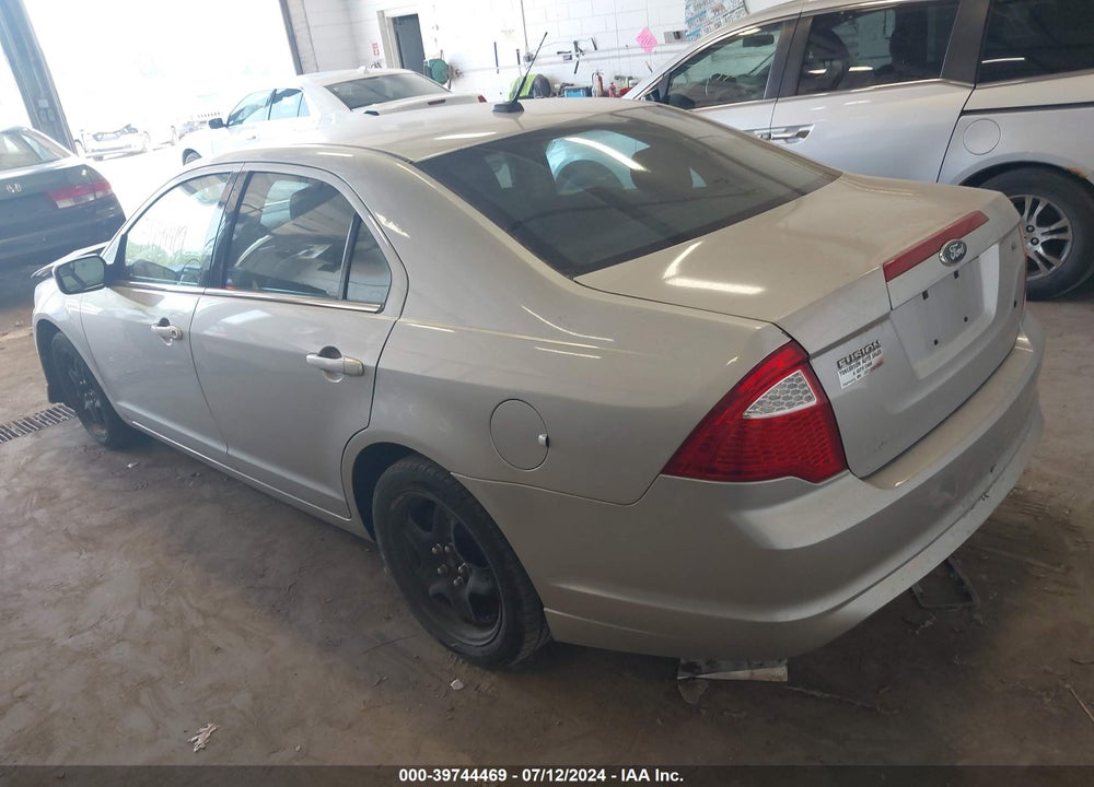 2011 FORD FUSION SE VIN: 3FAHP0HA9BR310393