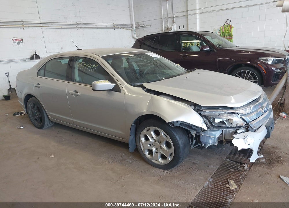 2011 FORD FUSION SE VIN: 3FAHP0HA9BR310393