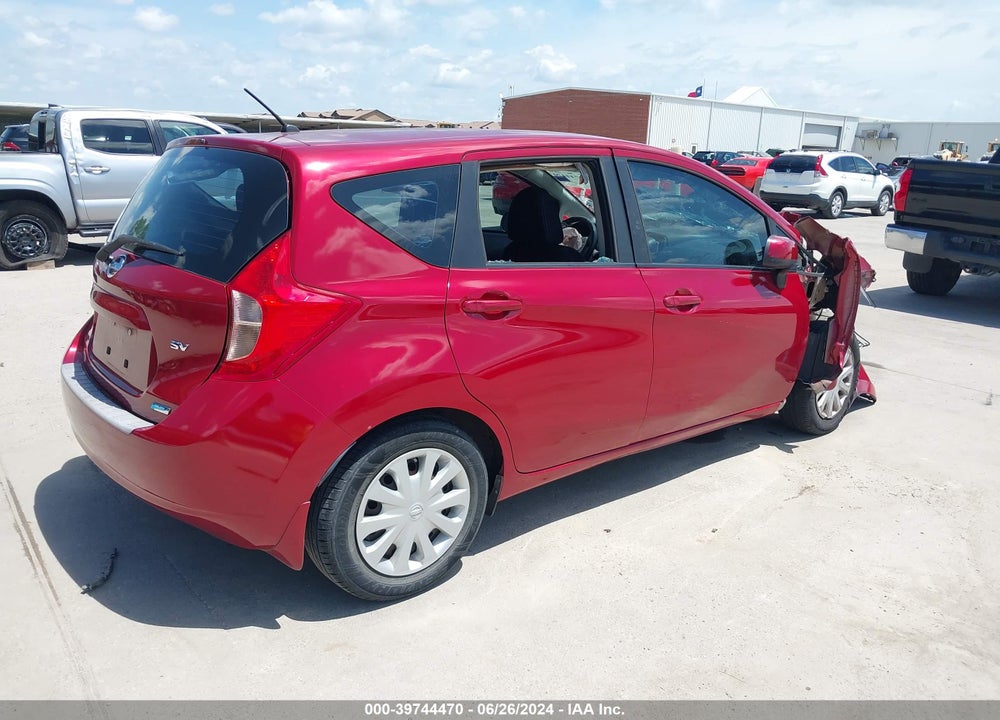 2014 NISSAN VERSA NOTE SV VIN: 3N1CE2CPXEL428531