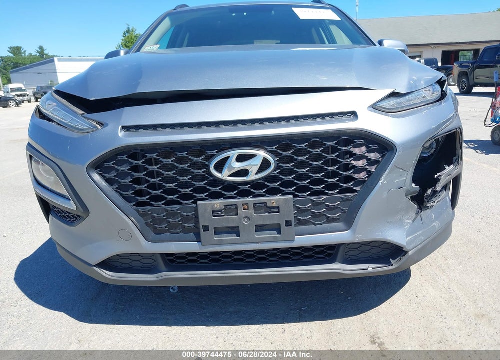 2018 HYUNDAI KONA SEL VIN: KM8K2CAA3JU185534