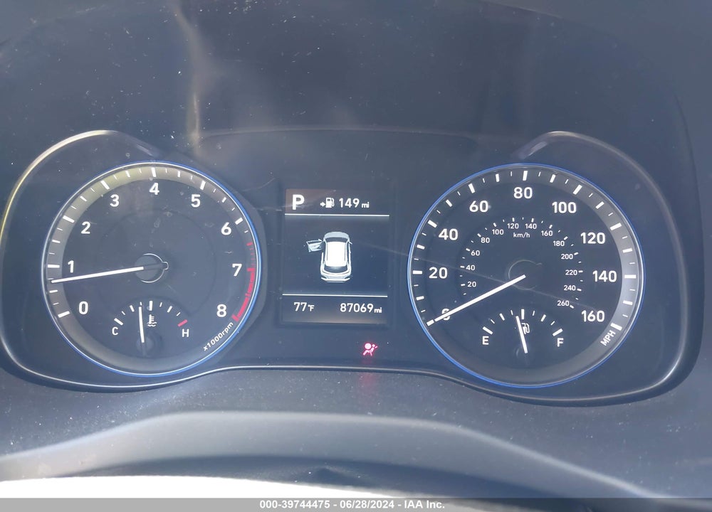 2018 HYUNDAI KONA SEL VIN: KM8K2CAA3JU185534