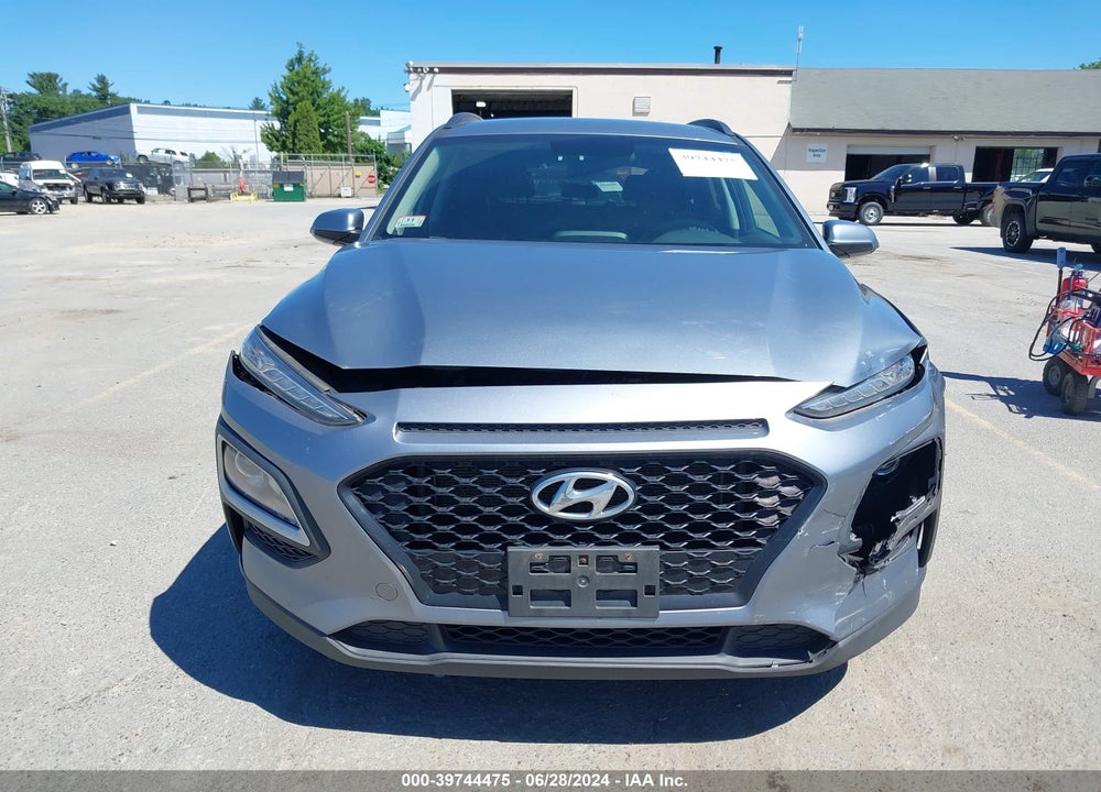 2018 HYUNDAI KONA SEL VIN: KM8K2CAA3JU185534