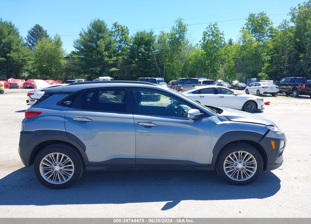 2018 HYUNDAI KONA SEL VIN: KM8K2CAA3JU185534