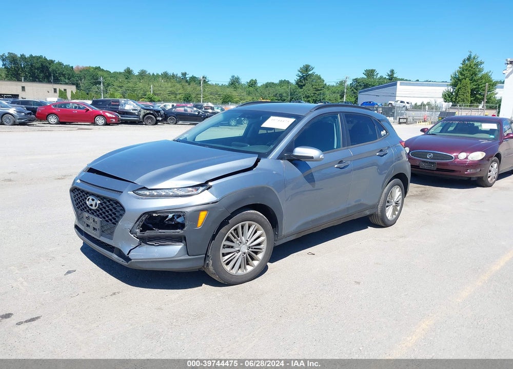 2018 HYUNDAI KONA SEL VIN: KM8K2CAA3JU185534