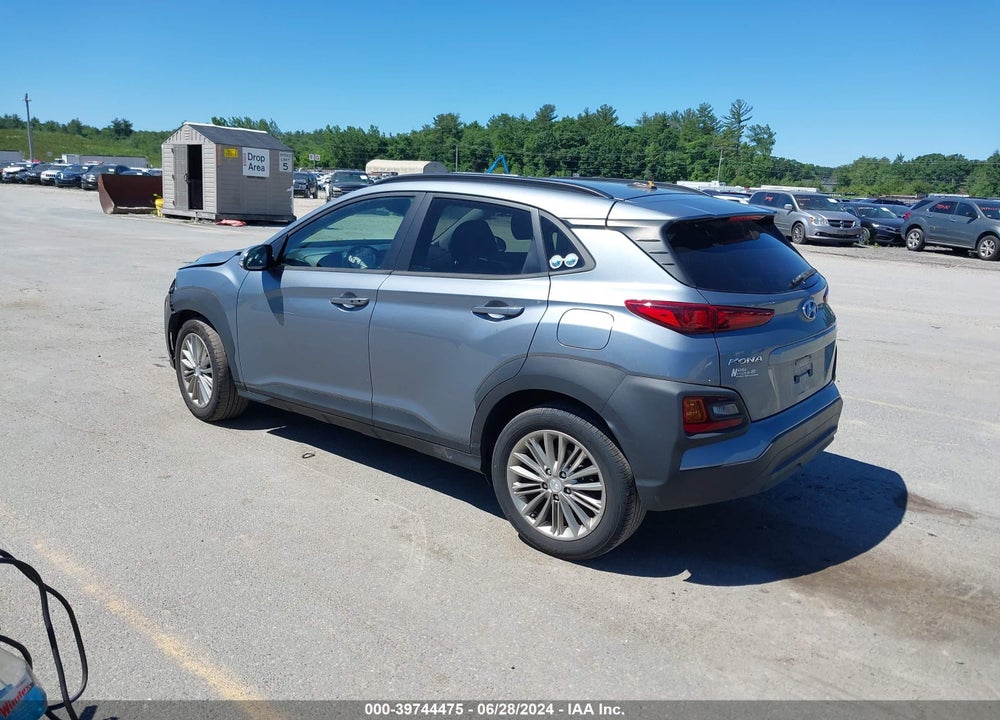 2018 HYUNDAI KONA SEL VIN: KM8K2CAA3JU185534
