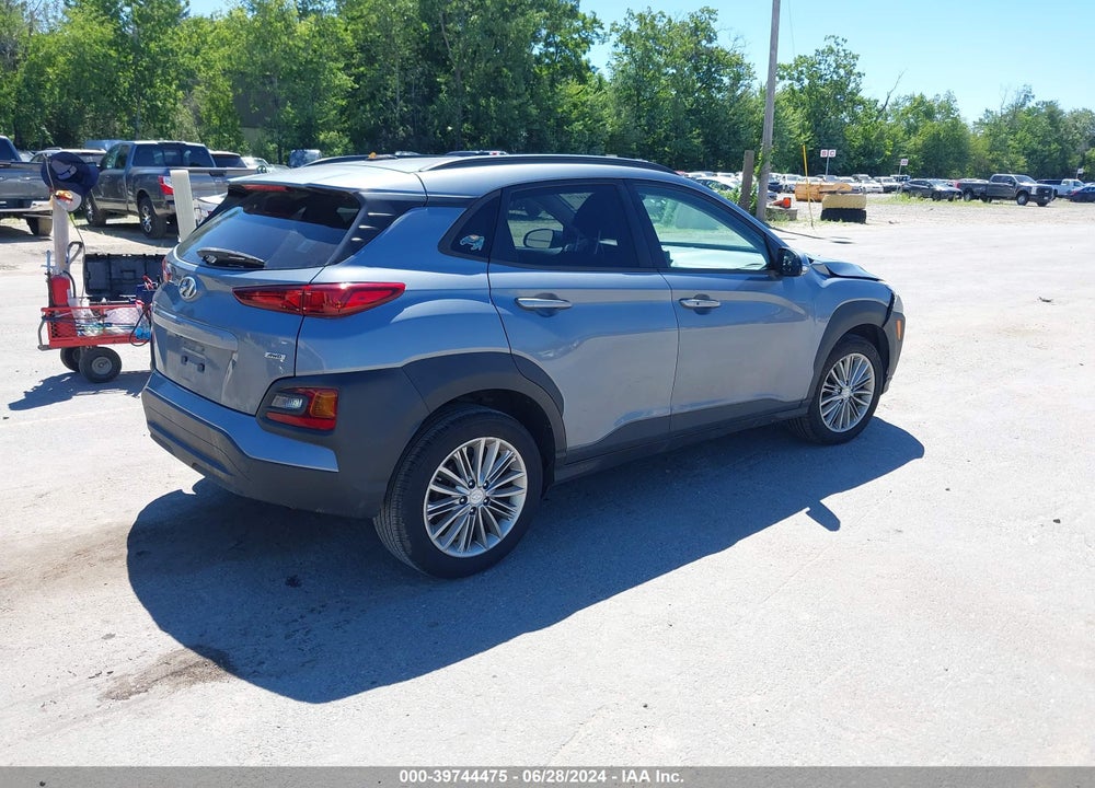2018 HYUNDAI KONA SEL VIN: KM8K2CAA3JU185534