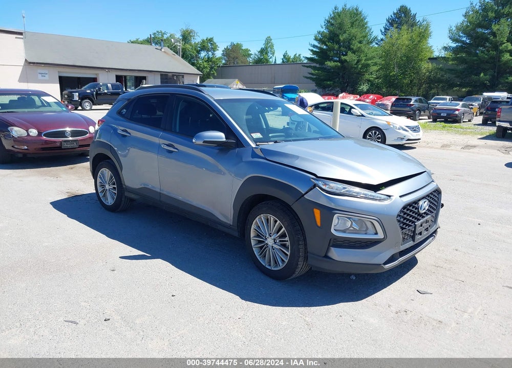 2018 HYUNDAI KONA SEL VIN: KM8K2CAA3JU185534
