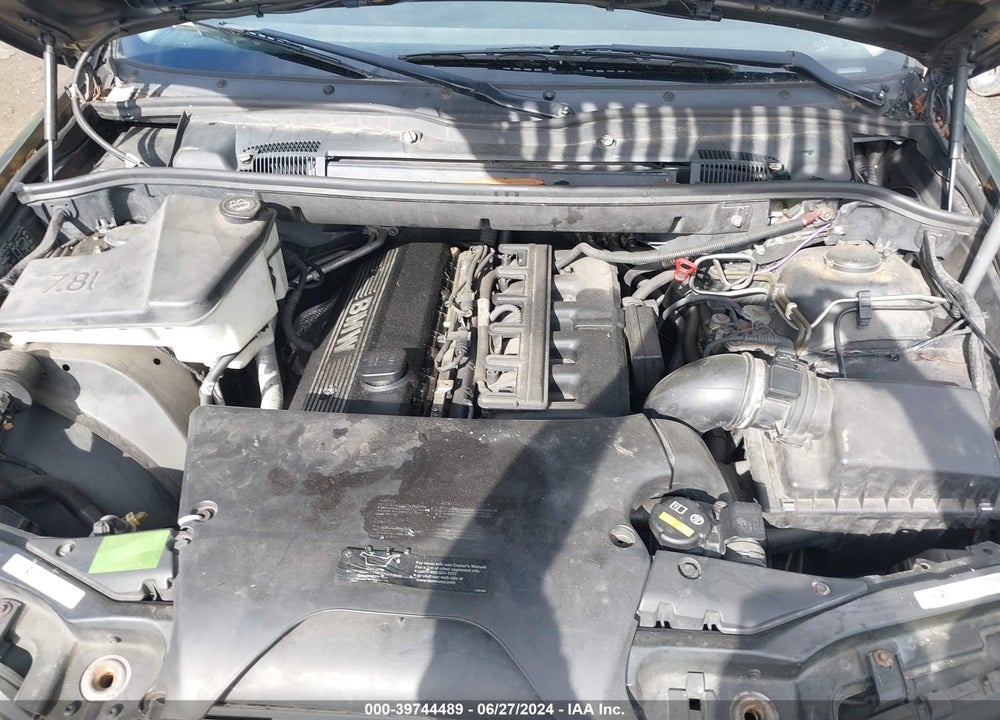 2005 BMW X5 3.0I VIN: 5UXFA135X5LY00667