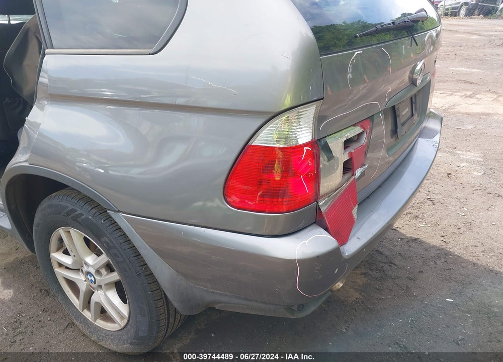 2005 BMW X5 3.0I VIN: 5UXFA135X5LY00667