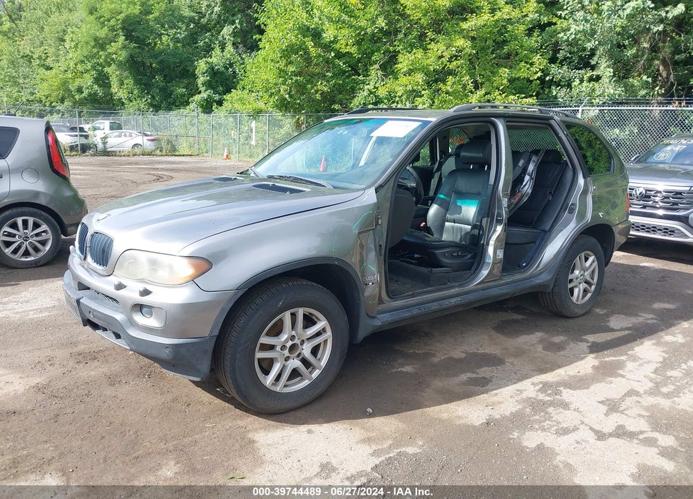 2005 BMW X5 3.0I VIN: 5UXFA135X5LY00667