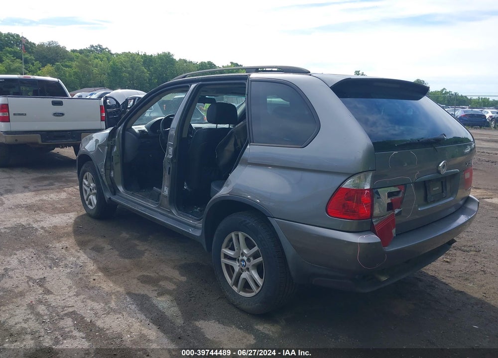 2005 BMW X5 3.0I VIN: 5UXFA135X5LY00667