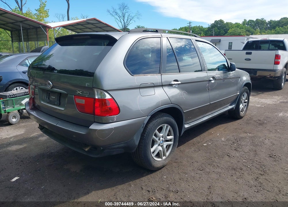 2005 BMW X5 3.0I VIN: 5UXFA135X5LY00667