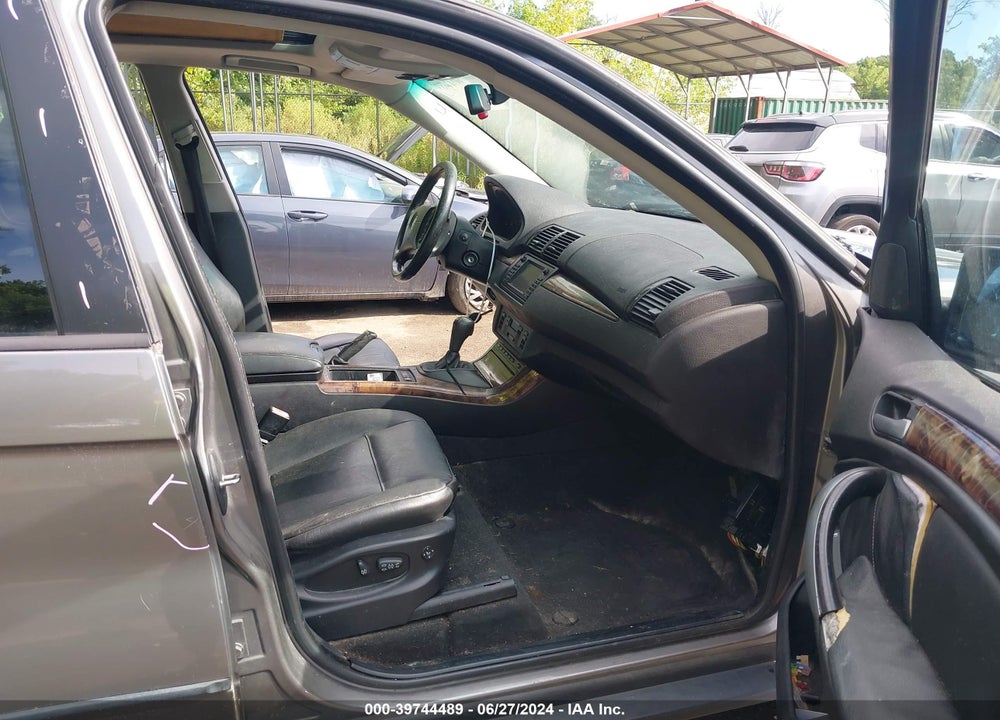 2005 BMW X5 3.0I VIN: 5UXFA135X5LY00667