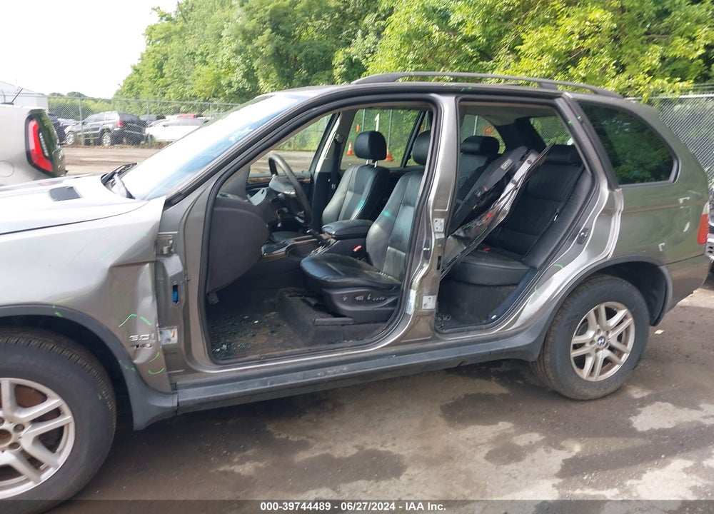 2005 BMW X5 3.0I VIN: 5UXFA135X5LY00667