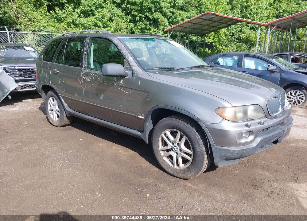 2005 BMW X5 3.0I VIN: 5UXFA135X5LY00667