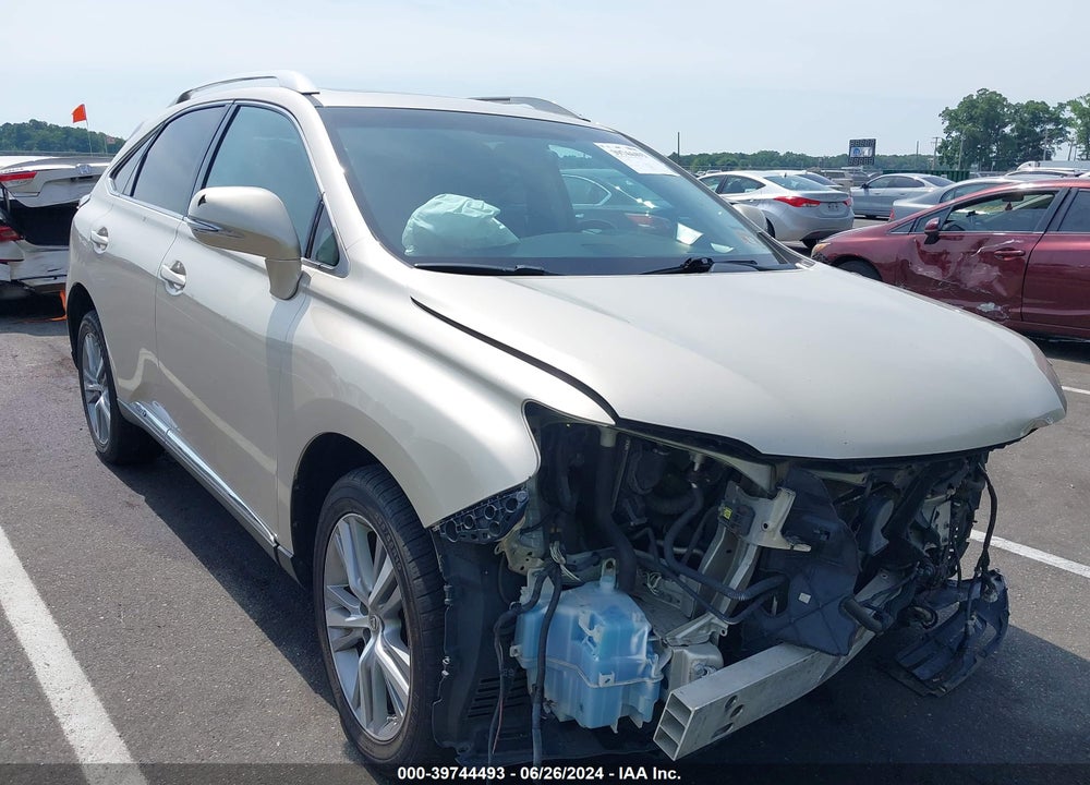2015 LEXUS RX 450H VIN: 2T2BC1BA5FC003434