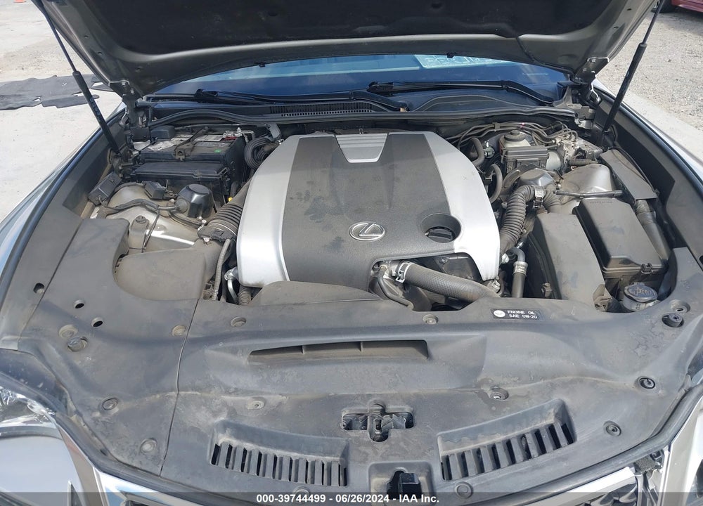 2016 LEXUS RC 350 VIN: JTHHE5BC7G5011789