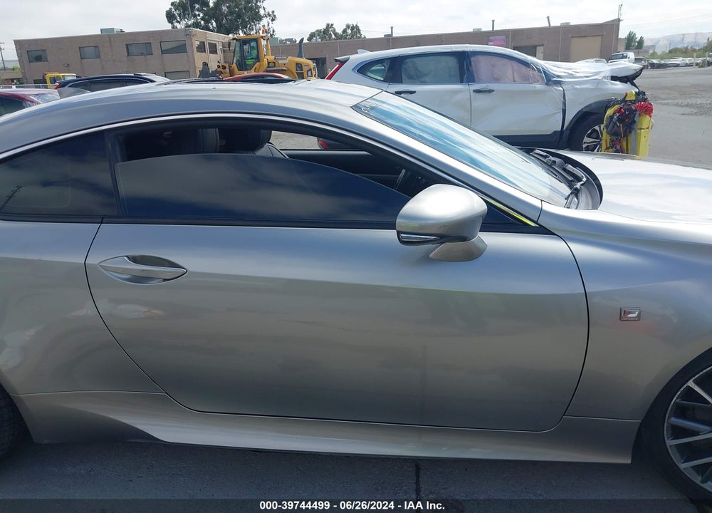 2016 LEXUS RC 350 VIN: JTHHE5BC7G5011789