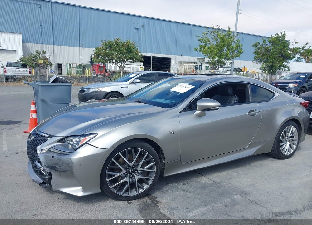 2016 LEXUS RC 350 VIN: JTHHE5BC7G5011789