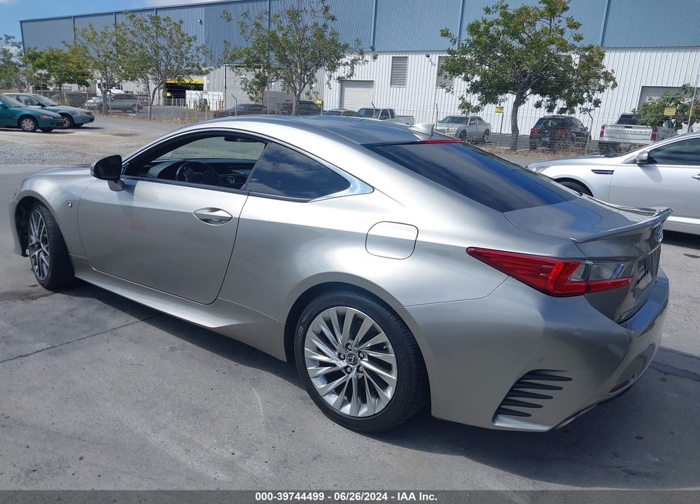 2016 LEXUS RC 350 VIN: JTHHE5BC7G5011789