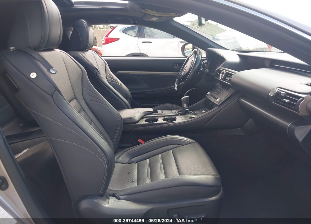2016 LEXUS RC 350 VIN: JTHHE5BC7G5011789