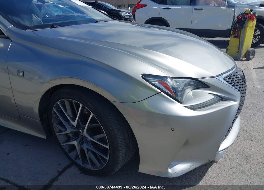2016 LEXUS RC 350 VIN: JTHHE5BC7G5011789