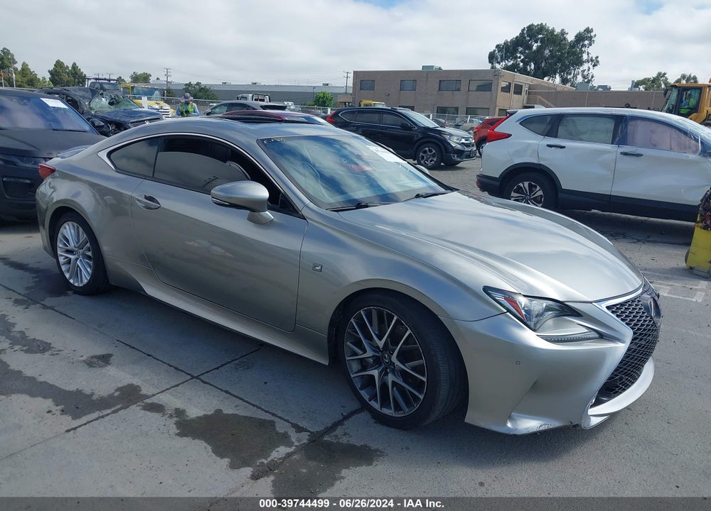 2016 LEXUS RC 350 VIN: JTHHE5BC7G5011789