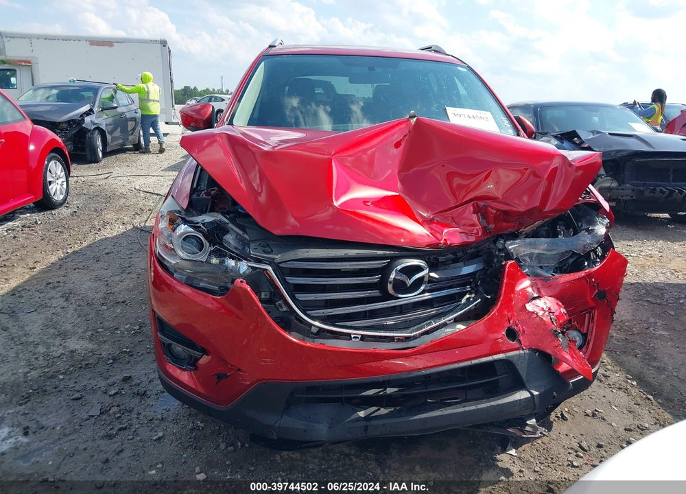 2016 MAZDA CX-5 TOURING VIN: JM3KE2CY1G0868761