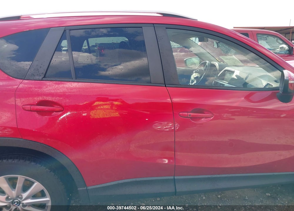 2016 MAZDA CX-5 TOURING VIN: JM3KE2CY1G0868761