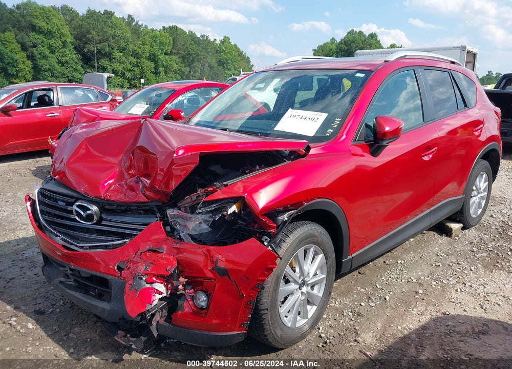 2016 MAZDA CX-5 TOURING VIN: JM3KE2CY1G0868761