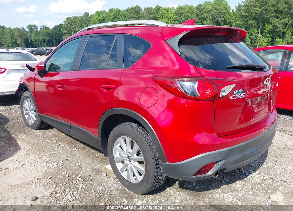 2016 MAZDA CX-5 TOURING VIN: JM3KE2CY1G0868761
