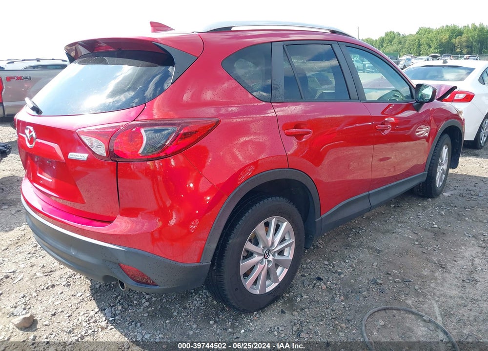 2016 MAZDA CX-5 TOURING VIN: JM3KE2CY1G0868761