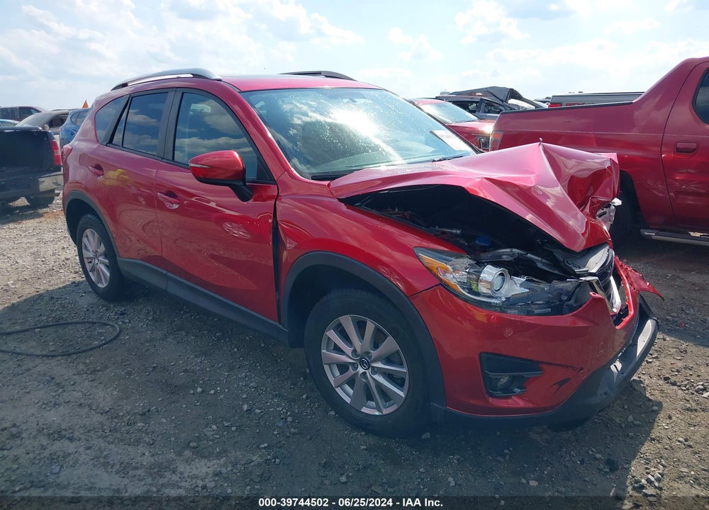 2016 MAZDA CX-5 TOURING VIN: JM3KE2CY1G0868761