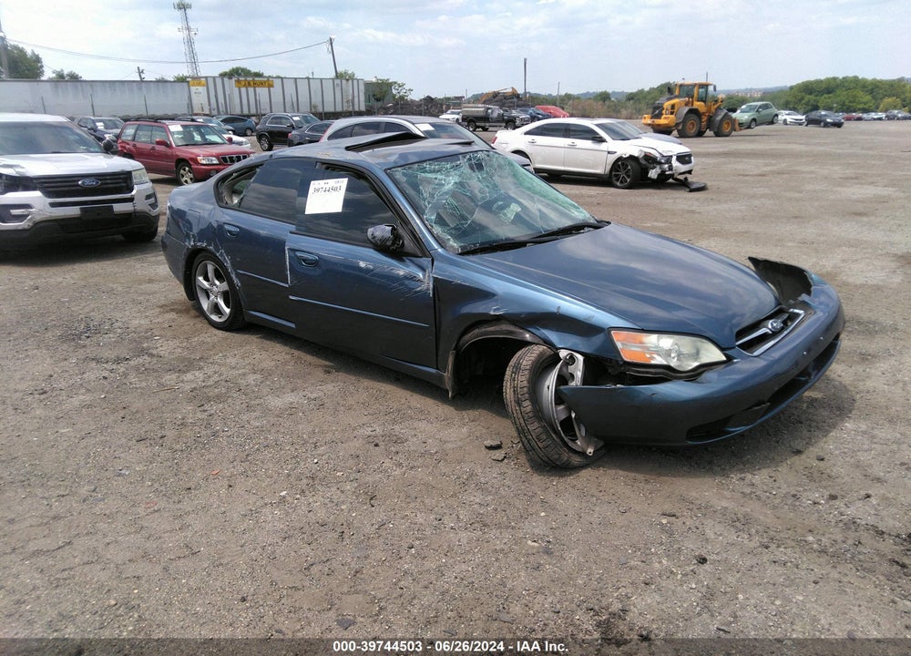 2006 SUBARU LEGACY 2.5I/2.5I LIMITED VIN: 4S3BL626X67210948