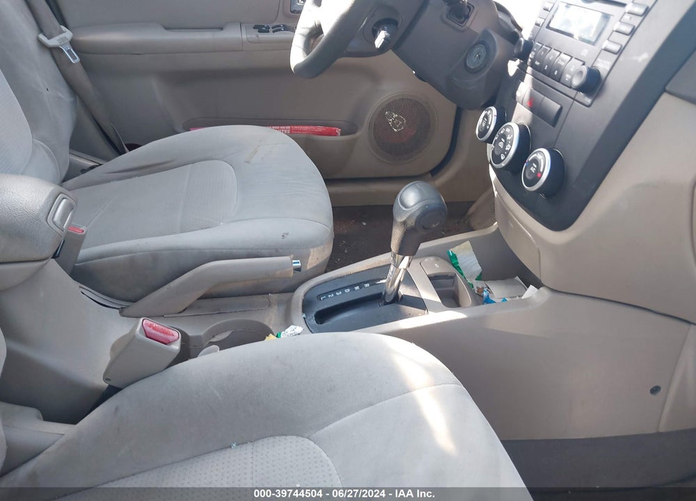 2008 KIA SPECTRA EX VIN: KNAFE122085579941