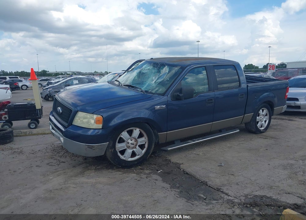 2006 FORD F-150 XLT VIN: 1FTRW12WX6FB51009