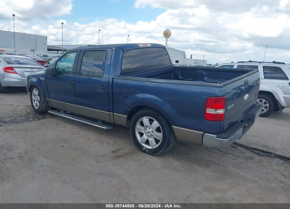 2006 FORD F-150 XLT VIN: 1FTRW12WX6FB51009