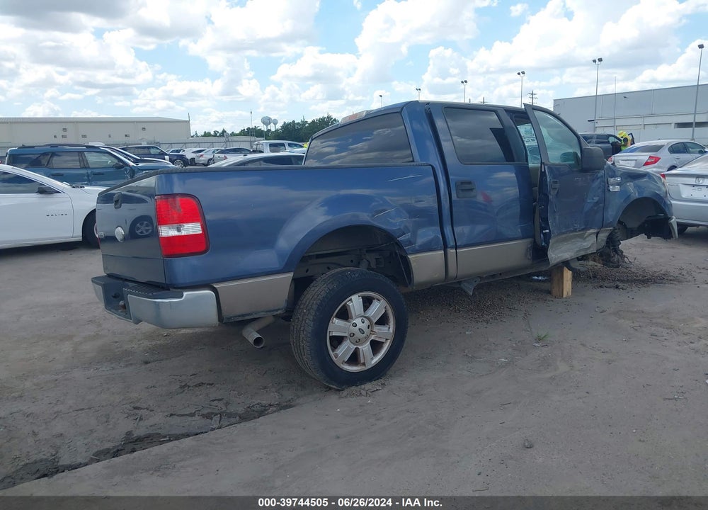 2006 FORD F-150 XLT VIN: 1FTRW12WX6FB51009