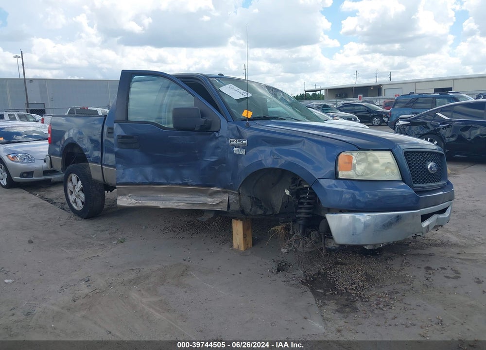 2006 FORD F-150 XLT VIN: 1FTRW12WX6FB51009
