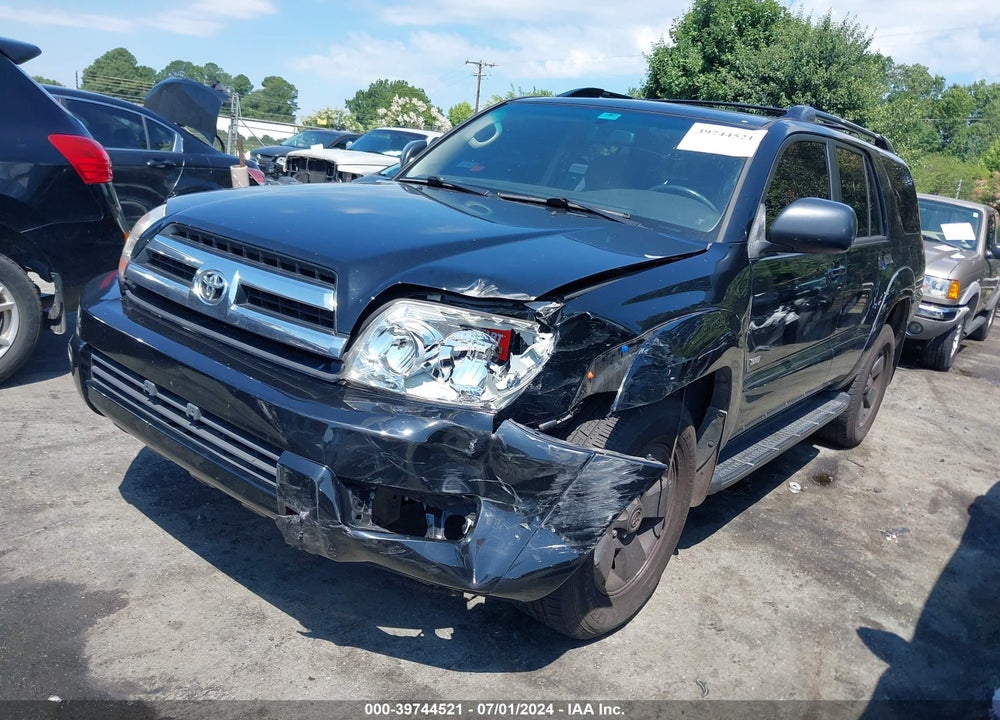 2005 TOYOTA 4RUNNER SR5 V6 VIN: JTEZU14R458040743