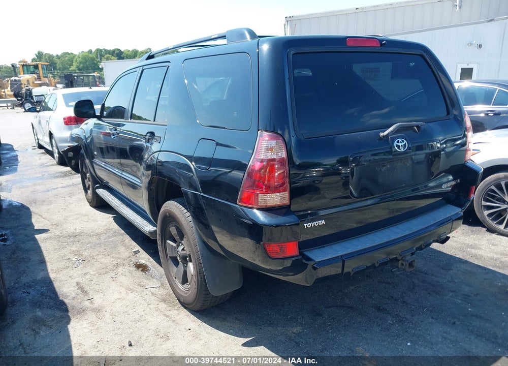 2005 TOYOTA 4RUNNER SR5 V6 VIN: JTEZU14R458040743