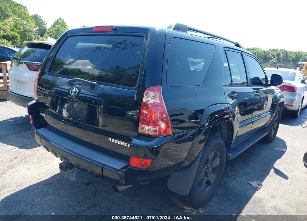 2005 TOYOTA 4RUNNER SR5 V6 VIN: JTEZU14R458040743