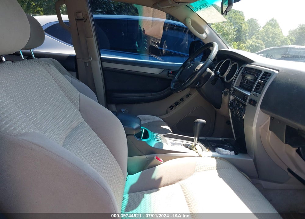 2005 TOYOTA 4RUNNER SR5 V6 VIN: JTEZU14R458040743