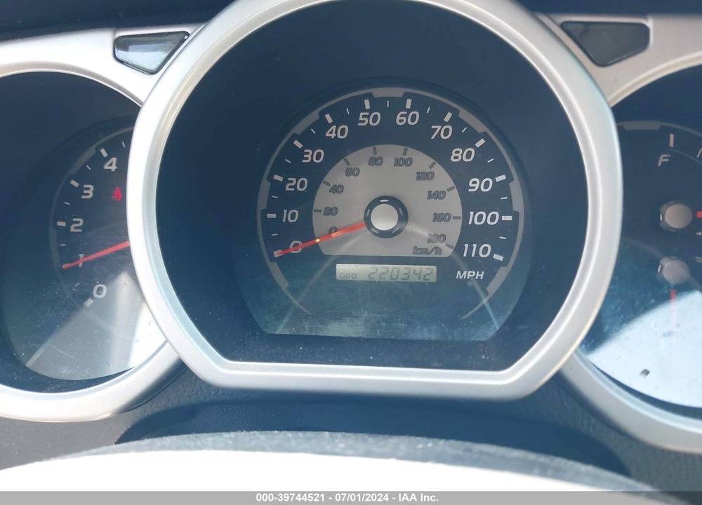 2005 TOYOTA 4RUNNER SR5 V6 VIN: JTEZU14R458040743
