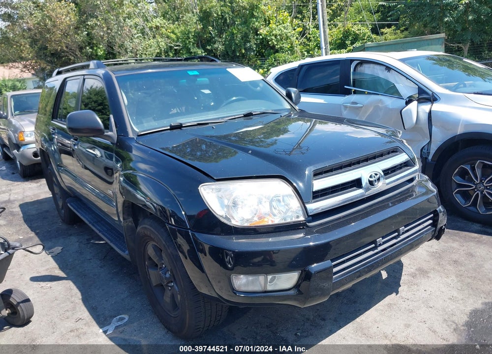 2005 TOYOTA 4RUNNER SR5 V6 VIN: JTEZU14R458040743
