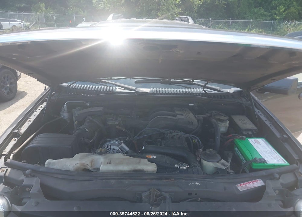2006 FORD EXPLORER VIN: 1FMEU74E86UB32817