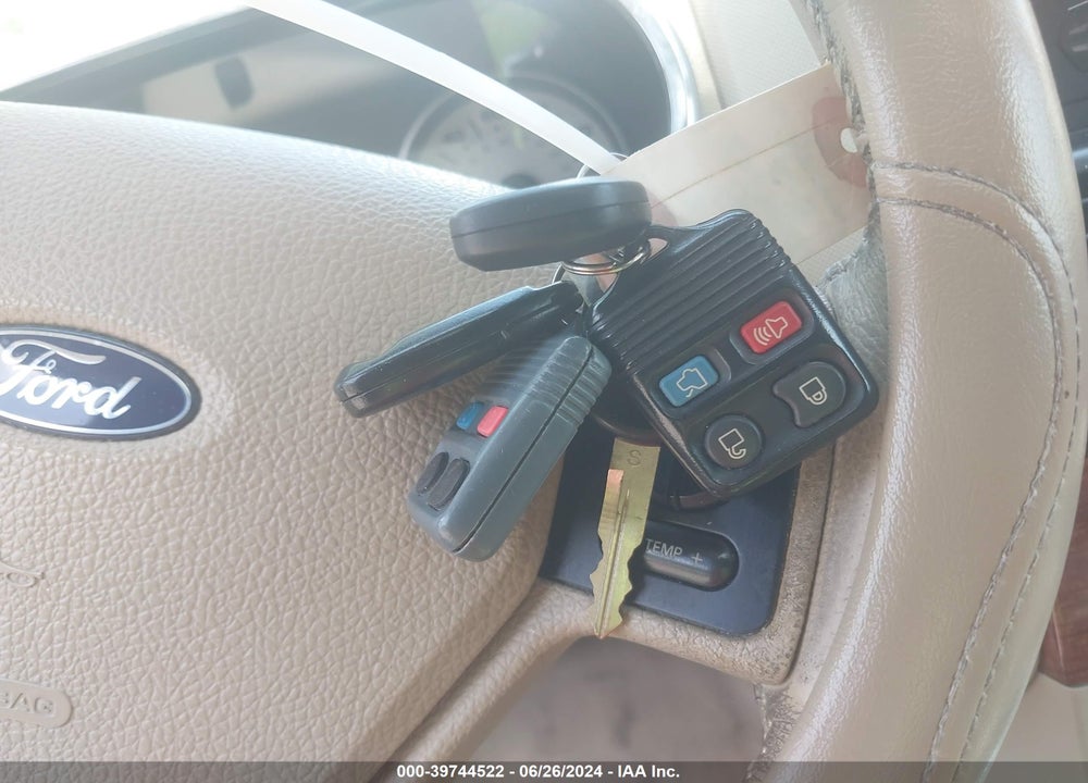 2006 FORD EXPLORER VIN: 1FMEU74E86UB32817