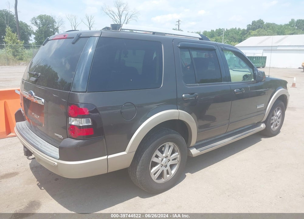 2006 FORD EXPLORER VIN: 1FMEU74E86UB32817