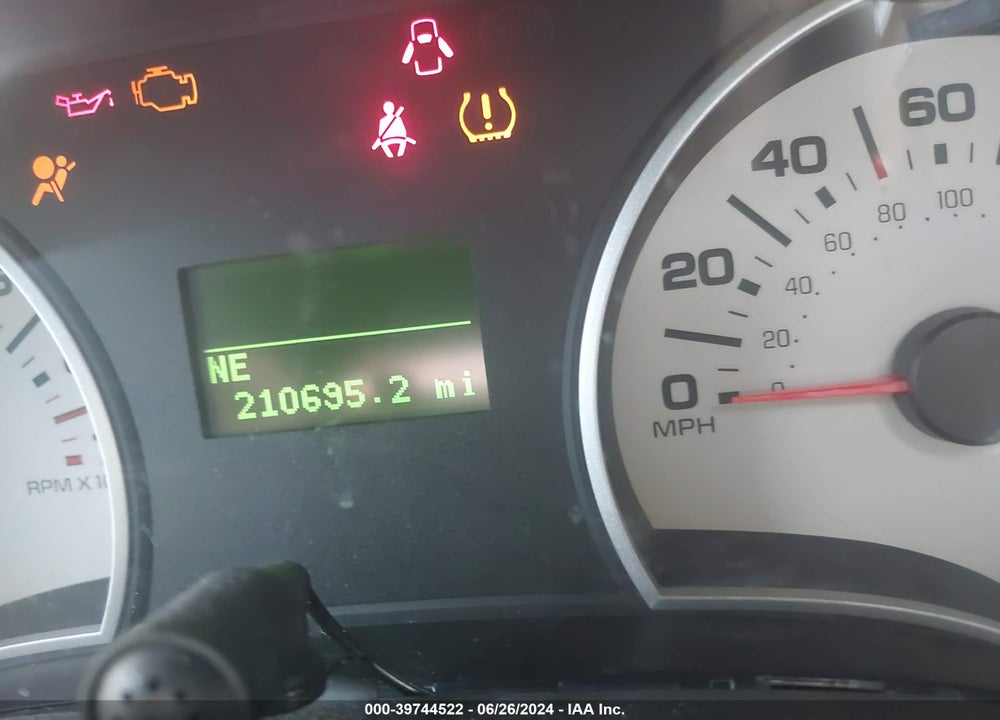 2006 FORD EXPLORER VIN: 1FMEU74E86UB32817